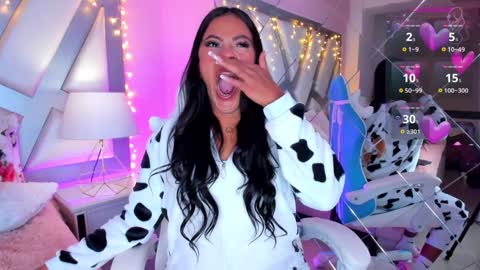 Snapshot of amber_villalobos chatting on 01.21.25 Tell me Amber online show from 01.21.25