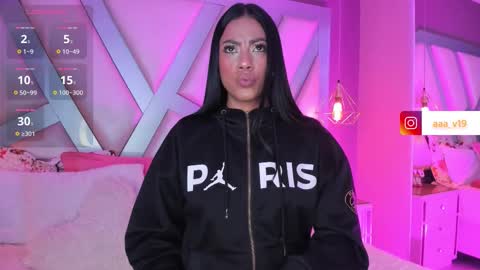 Snapshot of amber_villalobos chatting on 09.18.25 Tell me Amber online show from 09.18.25