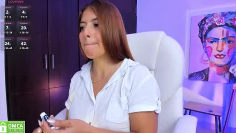 Snapshot of amelia_chillvibes chatting on 01.18.25 AMELIA online show from 01.18.25