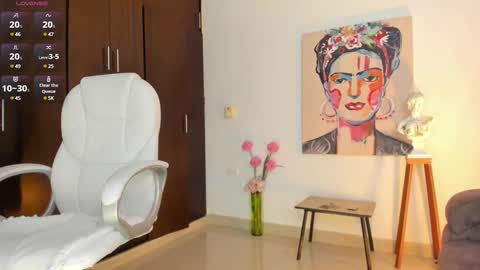 Snapshot of amelia_chillvibes chatting on 02.08.25 AMELIA online show from 02.08.25