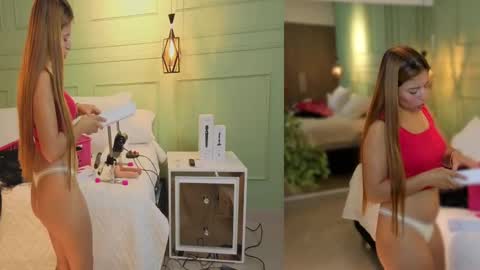 Snapshot of amelia_chillvibes chatting on 09.27.25 AMELIA online show from 09.27.25