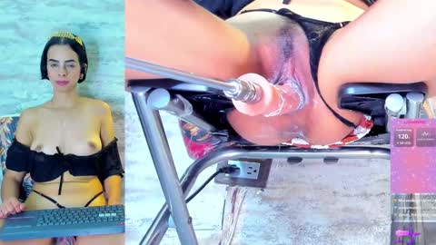 Snapshot of amelia_myers chatting on 11.18.25 AMELIA. online show from 11.18.25