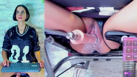 Snapshot of amelia_myers chatting on 11.20.25 AMELIA. online show from 11.20.25