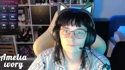 ameliaivory online show from 04.30.26