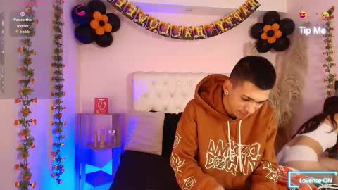 Snapshot of amelialoveace chatting on 10.17.25 amelialoveace online show from 10.17.25