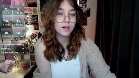 Snapshot of ameliameadd chatting on 11.29.25 Amelia online show from 11.29.25