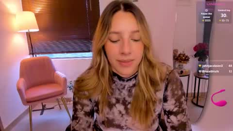 Amelie Graham online show from 03.18.26