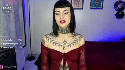 Maria Independet Model online show from 02.13.25