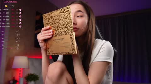 Snapshot of amelyxxx chatting on 01.16.25 Amy online show from 01.16.25