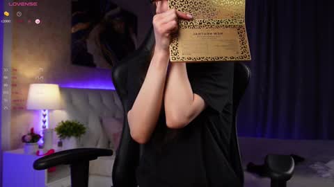 Snapshot of amelyxxx chatting on 01.17.25 Amy online show from 01.17.25