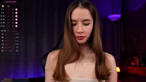 Snapshot of amelyxxx chatting on 02.16.25 Amy online show from 02.16.25