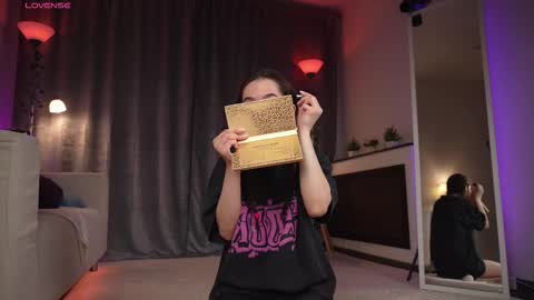 Snapshot of amelyxxx chatting on 02.12.26 Amy online show from 02.12.26