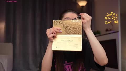 Snapshot of amelyxxx chatting on 02.19.26 Amy online show from 02.19.26