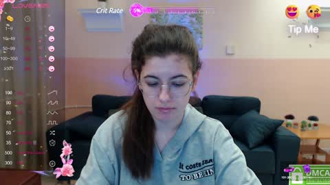 Snapshot of aminabeatris chatting on 01.03.25 Amina online show from 01.03.25