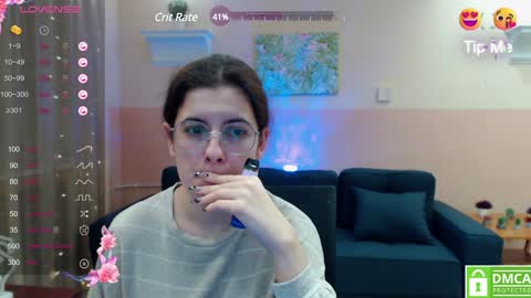 Snapshot of aminabeatris chatting on 01.08.25 Amina online show from 01.08.25