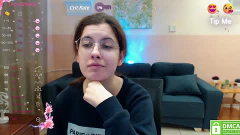 Snapshot of aminabeatris chatting on 01.13.25 Amina online show from 01.13.25