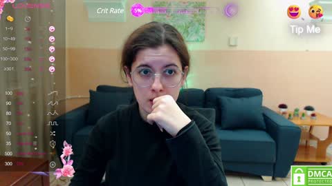 Snapshot of aminabeatris chatting on 01.16.25 Amina online show from 01.16.25