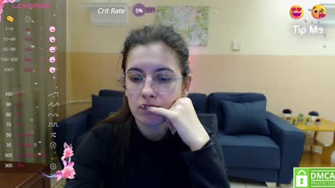 Snapshot of aminabeatris chatting on 01.16.25 Amina online show from 01.16.25