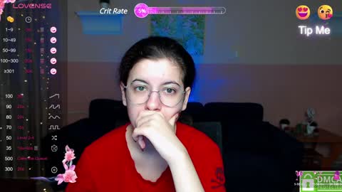 Snapshot of aminabeatris chatting on 01.28.25 Amina online show from 01.28.25