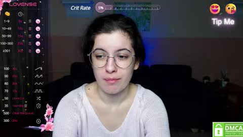 Snapshot of aminabeatris chatting on 02.16.25 Amina online show from 02.16.25