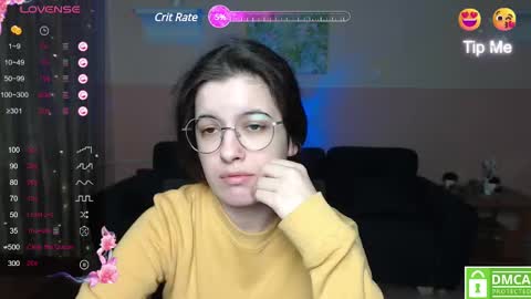 Snapshot of aminabeatris chatting on 02.18.25 Amina online show from 02.18.25