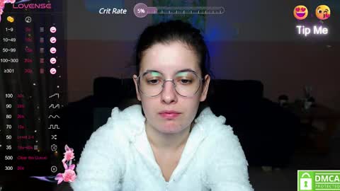 Snapshot of aminabeatris chatting on 02.20.25 Amina online show from 02.20.25