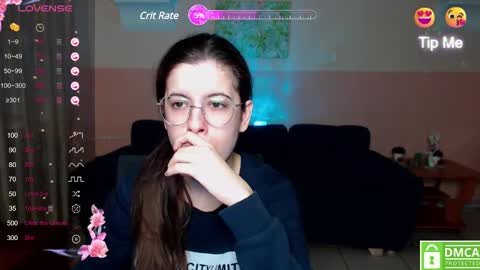 Snapshot of aminabeatris chatting on 02.21.25 Amina online show from 02.21.25