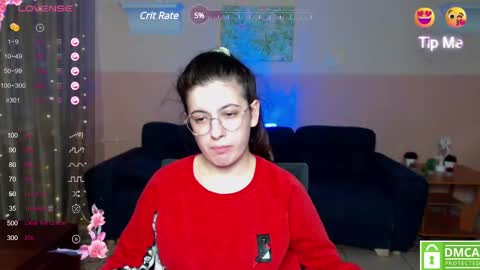 Snapshot of aminabeatris chatting on 03.05.25 Amina online show from 03.05.25