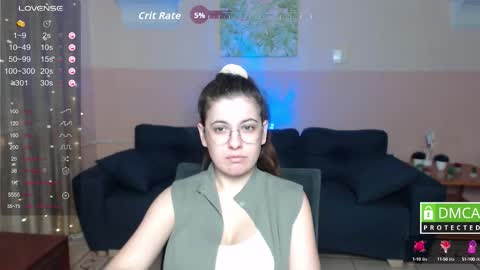 Snapshot of aminabeatris chatting on 10.03.25 Amina online show from 10.03.25