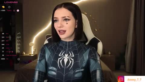 Snapshot of ammy_cumwme chatting on 10.31.25 Ammy dont forget to thumbs up me online show from 10.31.25