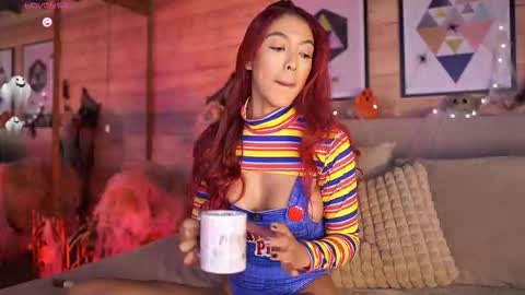 Snapshot of ammyscott1 chatting on 10.30.25 Ammy Scott online show from 10.30.25