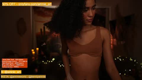 Snapshot of amnie_ chatting on 06.25.26 RETURN 30TH 100 explicit on online show from 06.25.26