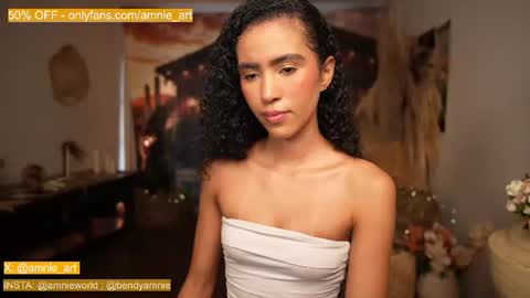 Snapshot of amnie_ chatting on 07.01.26 RETURN 30TH 100 explicit on online show from 07.01.26