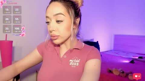 Amorkiss online show from 09.30.25