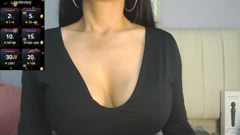 Snapshot of amy_le chatting on 06.22.26 Amy online show from 06.22.26