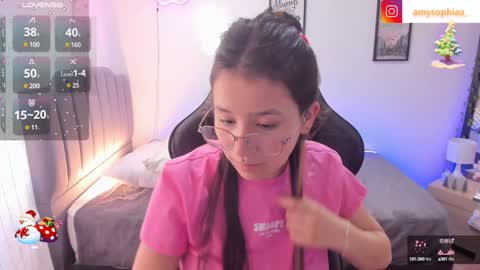 Amy sophia 3 online show from 12.31.24