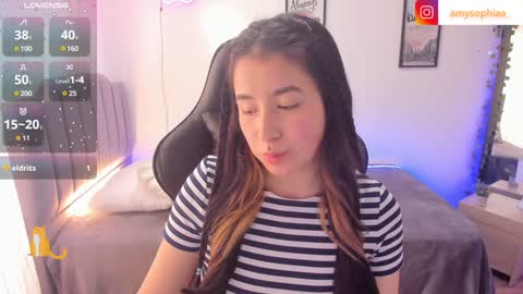 Amy sophia 3 online show from 01.23.25