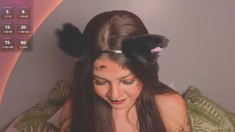 Snapshot of amy_vans_ chatting on 11.01.25 Amy nickname Kirby online show from 11.01.25