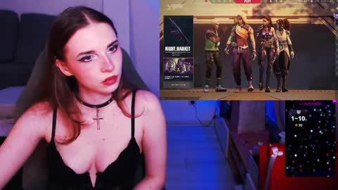 Amy is here  my telegram chanel -  online show from 04.04.26