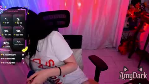 Amy online show from 01.12.26