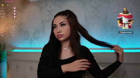 Snapshot of amykaiya chatting on 12.28.24 Amy online show from 12.28.24