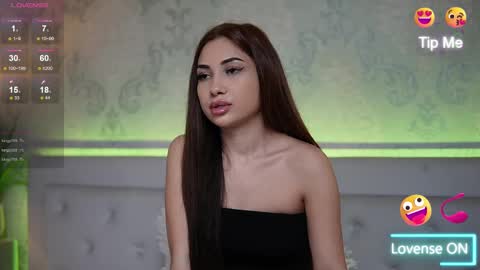 Snapshot of amykaiya chatting on 02.20.25 Amy online show from 02.20.25