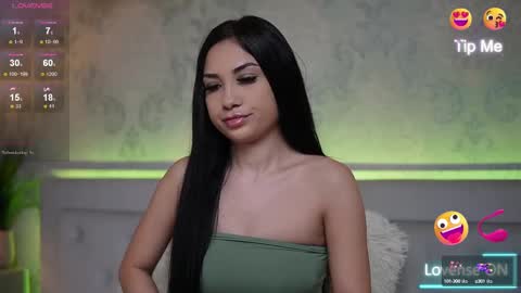 Snapshot of amykaiya chatting on 02.23.25 Amy online show from 02.23.25