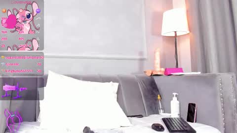 Snapshot of amykord chatting on 02.23.25 Amykord online show from 02.23.25