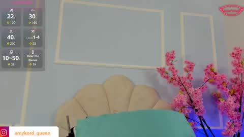 Snapshot of amykord chatting on 09.16.25 Amykord online show from 09.16.25