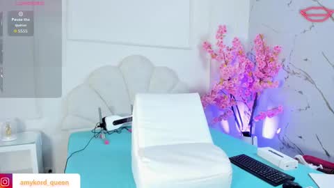 Snapshot of amykord chatting on 09.28.25 Amykord online show from 09.28.25