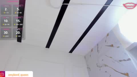 Snapshot of amykord chatting on 10.31.25 Amykord online show from 10.31.25