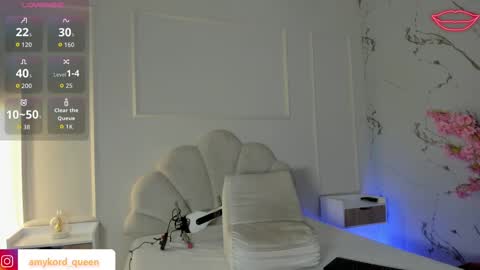 Snapshot of amykord chatting on 11.15.25 Amykord online show from 11.15.25