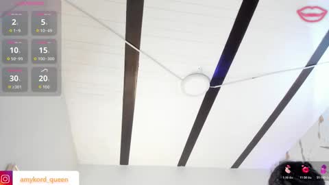 Snapshot of amykord chatting on 11.19.25 Amykord online show from 11.19.25