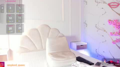 Snapshot of amykord chatting on 11.22.25 Amykord online show from 11.22.25